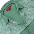 Combination Green Shirt : Ditto