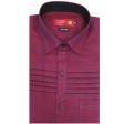 Combination Maroon Shirt : Ditto