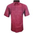 Combination Maroon Shirt : Ditto