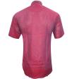 Combination Maroon Shirt : Ditto
