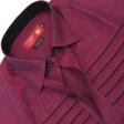 Combination Maroon Shirt : Ditto