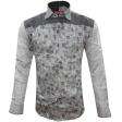 Combination Gray Shirt : Ditto