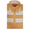 Combination Peach Shirt : Ditto