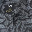 Print Black Shirt : Party