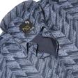 Print Blue Shirt : Party