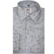 Print Gray Shirt : Ditto