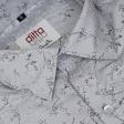 Print Gray Shirt : Ditto