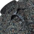 Print Brown Shirt : Ditto
