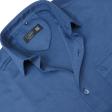 Plain Navy Blue Shirt : Ditto