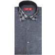 Combination Dark Gray Shirt : Ditto