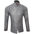 Combination Dark Gray Shirt : Ditto