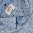 Print Blue Shirt : Ditto