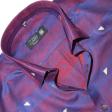 Print Purple Shirt : Ditto