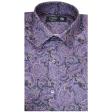 Print Purple Shirt : Ditto