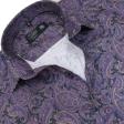 Print Purple Shirt : Ditto