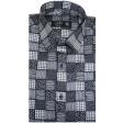 Print Gray Shirt : Ditto