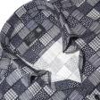 Print Gray Shirt : Ditto