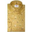Print Mustard Shirt : Ditto