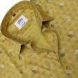 Print Mustard Shirt : Ditto