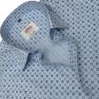 Print Blue Shirt : Ditto