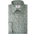 Print Green Shirt : Ditto