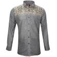 Combination Gray Shirt : Party