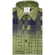 Combination Green Shirt : Party