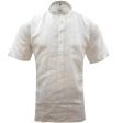 Combination White Shirt : Ditto