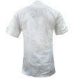 Combination White Shirt : Ditto