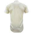 Handpainted Cream Shirt : Ditto