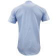 Handpainted Blue Shirt : Ditto