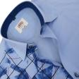 Handpainted Blue Shirt : Ditto