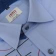 Handpainted Blue Shirt : Ditto