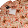 Print Peach Shirt : Party