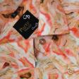 Print Peach Shirt : Party
