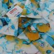 Print Blue Shirt : Ditto