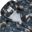 Print Blue Shirt : Ditto
