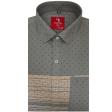 Combination Khakhi Shirt : Party