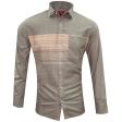 Combination Khakhi Shirt : Party