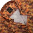 Print Brown Shirt : Party