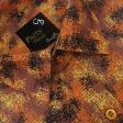 Print Brown Shirt : Party