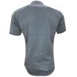 Handpainted Gray Shirt : Ditto