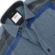 Handpainted Gray Shirt : Ditto