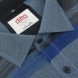 Handpainted Gray Shirt : Ditto