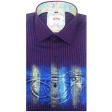 Handpainted Blue Shirt : Ditto
