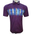Handpainted Blue Shirt : Ditto