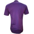 Handpainted Blue Shirt : Ditto