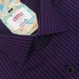 Handpainted Blue Shirt : Ditto
