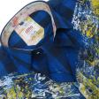 Handpainted Blue Shirt : Ditto