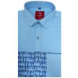 Combination Light Blue Shirt : Party